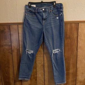 GAP skinny jeans 16S/33